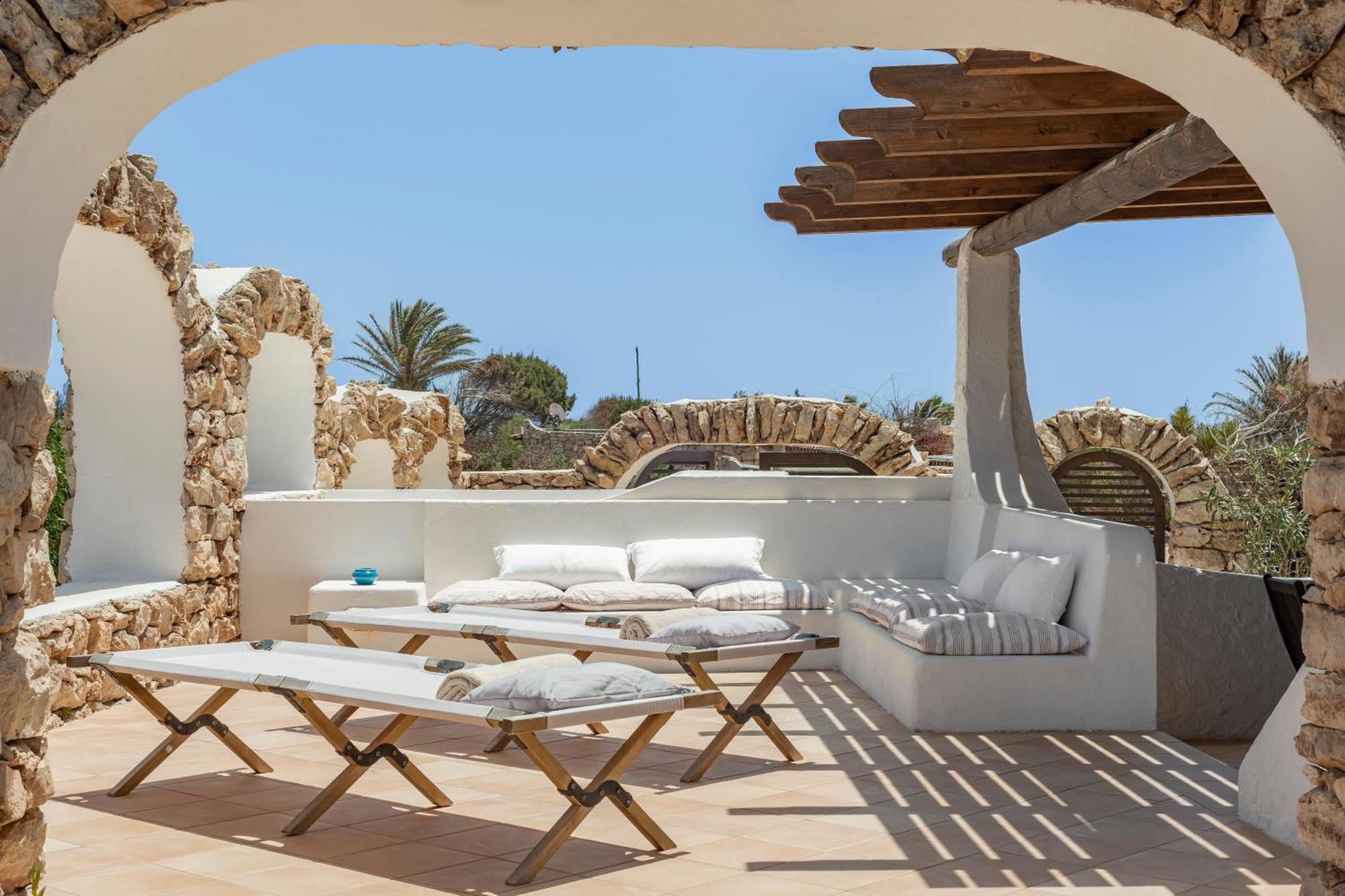 Hotel I Dammusi Di Borgo Cala Creta à LMP Extérieur photo